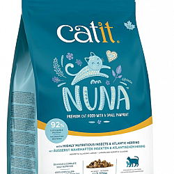Catit Nuna 低敏昆蟲蛋白 鯡魚味全貓配方 貓糧 2.27kg