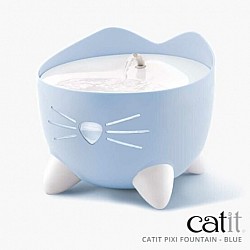 Catit Pixi 貓貓飲水機器 (藍色)