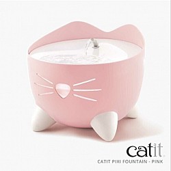 Catit Pixi 貓貓飲水機器 (粉色)