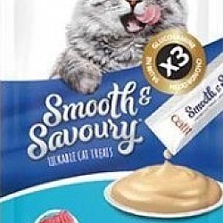 Catit 鮮溜肉泥 吞拿魚 貓肉泥  貓小食 15gx4