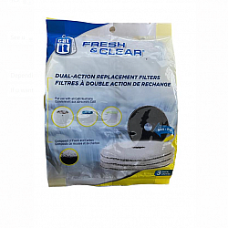 HAGEN - Catit cat round filter refill pack 3pk #50057