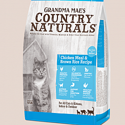 Country Naturals 雞肉糙米 貓糧 12lb