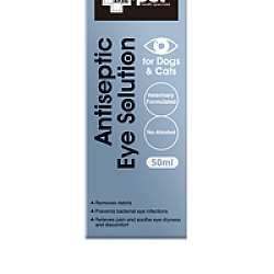Dr.Pet Antiseptic Eye Solution For Cats & Dogs 50ml 