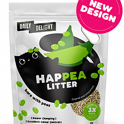 Daily Delight Happea 原味 豌豆貓砂8L