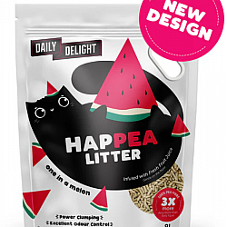 Daily Delight Happea 西瓜味  豌豆貓砂8L