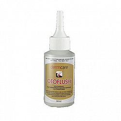 Dermcare OTOFLUSH Ear Cleanser for Dogs 125ml