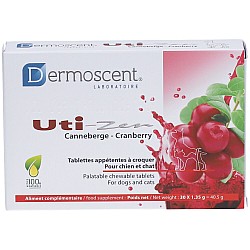 DERMOSCENT 貓狗用舒緩尿道炎營養保充劑 (30 粒)(EXP :8/2027)