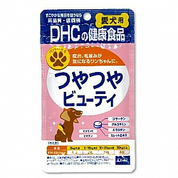 DHC - 皮膚毛髮保健品 犬用 60 粒 (Exp.01/2025) (平行進口)