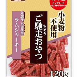 九州  御馳走 羊肉切條 狗小食 120g