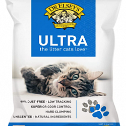 DR.ELSEY'S 艾思醫生 特強凝結貓砂 無味 18磅