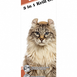 Dr. Pet 3合1深海磷蝦油 237ml (貓犬適用)