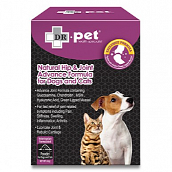 Dr. Pet 維骨素強化關節天然粉劑165g 貓犬適用 