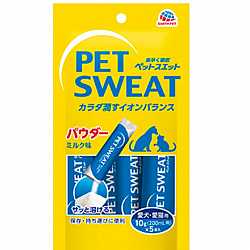 Earth Pet Pet Sweat 貓狗用 寵礦力粉 10g x 5條