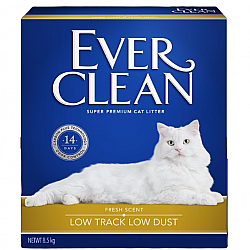 Ever Clean 藍鑽金標 粗顆粒低塵 貓砂 (有微香) 8.5kg (黄)
