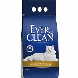 Ever Clean 藍鑽金標 粗顆粒防帶出 貓砂 (有味香) 4.2kg (黄)