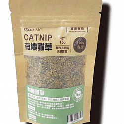 Excelsian 100%有機貓草 10g (貓適用)