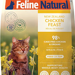 Feline Natural 雞肉盛宴 貓糧 320g