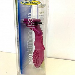 FURminator 不銹鋼去死毛梳 (小型犬、貓、小動物適用)