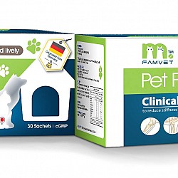 FAMVET - PET FORTIGEL 貓狗適用 關節補充品 30小包