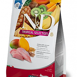 Farmina N&D Tropical 天然熱帶水果低穀 雞肉 成貓乾糧 1.5kg