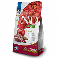 Farmina N&D Quinoa 毛球管理 (蘋果、鴨肉) 貓乾糧 1.5kg