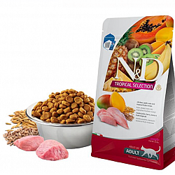 Farmina N&D  Tropical 系列成貓糧-雞肉芒果5kg