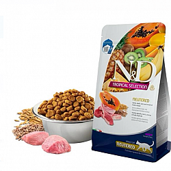 Farmina N&D Tropical 系列室內/絕育成貓糧-羊肉木瓜 10kg