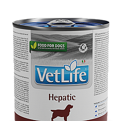 Vet Life Dog Hepatic 300g x 6 Cans