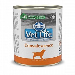 Vet Life Dog Convalescence 犬用高營養照護配方濕糧 300g x 6罐