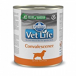 Vet Life Dog Convalescence 犬用高營養照護配方濕糧 300g x 6罐