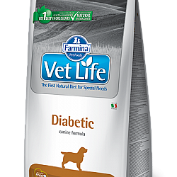 Vet Life Dog Diabetic 犬專用糖尿配方12kg