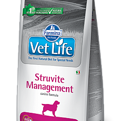 Vet Life Dog Struvite Management 犬專用尿石管理配方 (細) 2kg