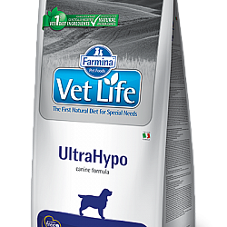 Vet Life Dog UltraHypo 犬專用無敏配方(大) 12kg