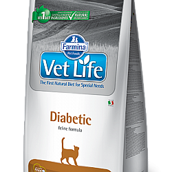 Vet Life Cat Diabetic 貓專用糖尿配方(細) 400g