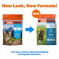 Feline Natural 天然凍乾 牛肉盛宴 貓糧 320g