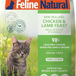 Feline Natural Chicken & Lamb Feast 天然凍乾雞肉羊肉盛宴 貓糧 800g