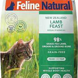 Feline Natural 天然凍乾羊宴盛宴貓糧 320g