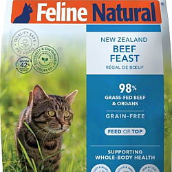 Feline Natural 天然凍乾 牛肉盛宴 貓糧 320g
