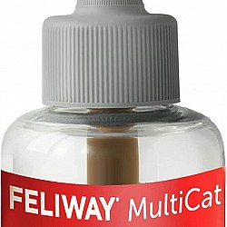 Feliway 費洛蒙 Multi Cat 貓咪情緒安定香薰 (貓專用費洛蒙) 補充裝 可使用30日 (平行進口)
