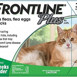 FRONTLINE Plus  貓用殺蚤除牛蜱滴劑 (8星期大至成貓) 