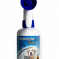 Frontline Spray Flea & Tick Treatment for Cats & Dogs 250ml