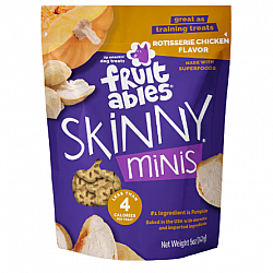 Fruitables Skinny Minis 低卡烤雞味小軟曲奇 狗小食 5oz