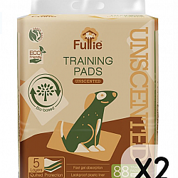 (孖裝優惠) Furrie 芙莉爾 生物基自然分解環保寵物尿墊 30x45cm 88枚 x2
