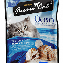 Fussie Cat高竇貓 海洋味 礦物貓砂 5L