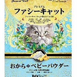 Fussie Cat - 高竇貓 爽身粉味豆腐貓砂  7L