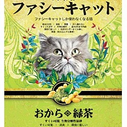 Fussie Cat - 高竇貓 綠茶味日本豆腐貓砂7L