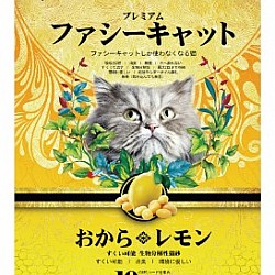 Fussie Cat - 高竇貓 檸檬味日本豆腐貓砂7L