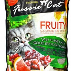 Fussie Cat高竇貓 礦物貓砂 雜果味 10L