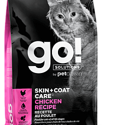 GO! SOLUTIONS™ 護膚美毛系列雞肉貓糧配方 16lb