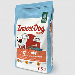 Insect Dog High Protein 高能量防敏 (昆蟲+三文魚蛋白) 狗糧 7.5kg